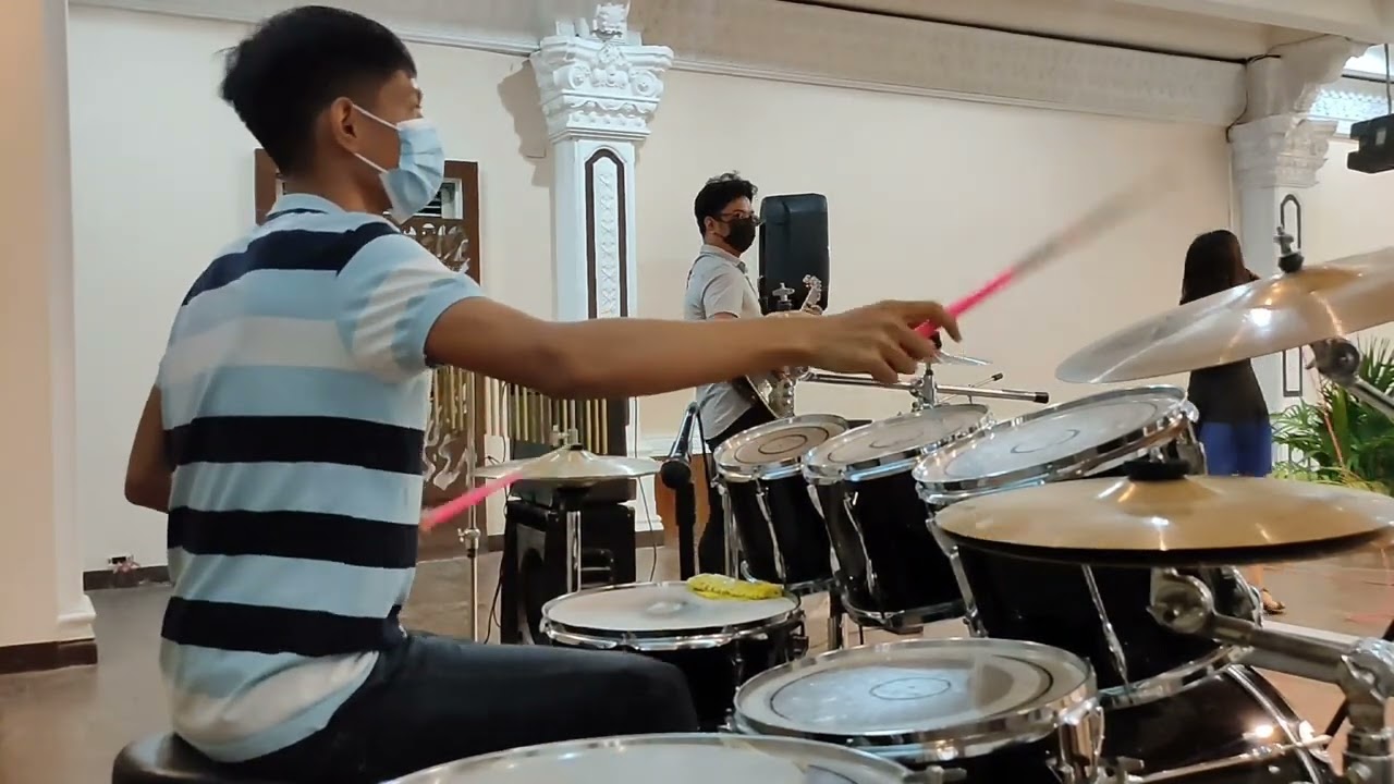Mahal Na Mahal Kita Panginoon x Salamat Salamat Drum Cover
