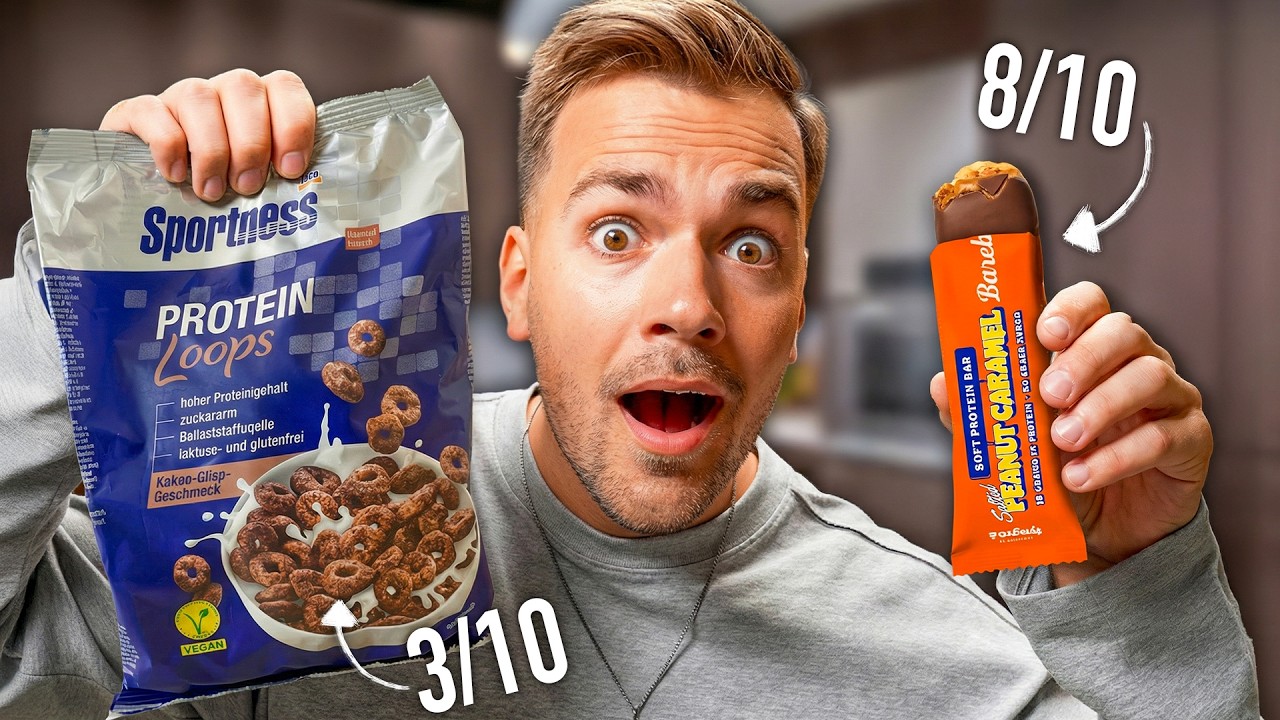 Wie GUT SCHMECKEN Fitness Produkte ⁉️🤔
