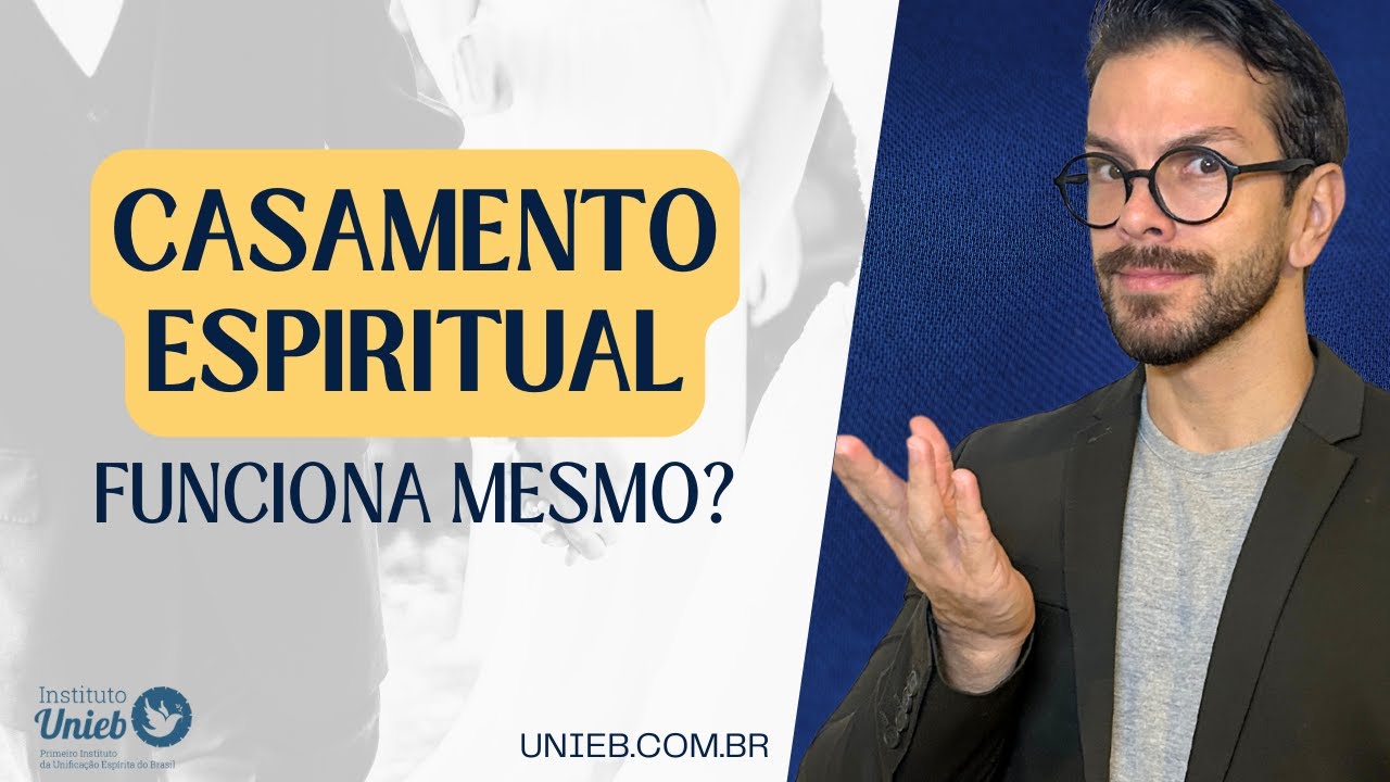 Casamento espiritual funciona mesmo?