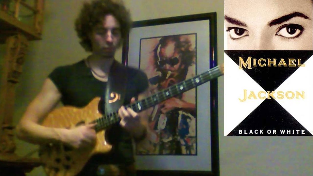 Black Or White by Michael Jackson (solo bass arrangement) - Karl Clews on bass