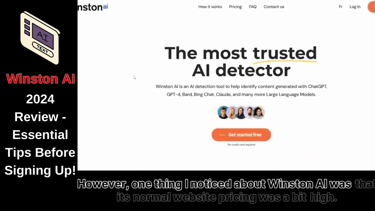 Winston AI 2024 Review - Essential Tips Before Signing Up!