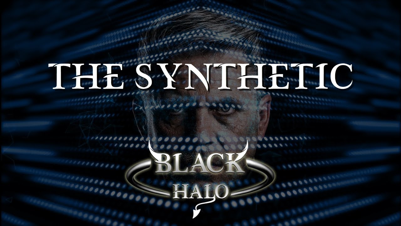 Black Halo – The Synthetic | Official Lyric Video (Metal About Deepfakes)