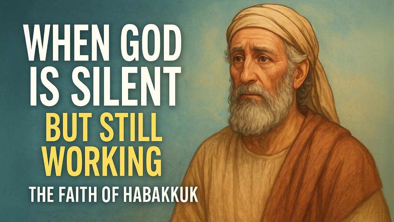 When God Is Silent… But Still Working — The Faith of Habakkuk