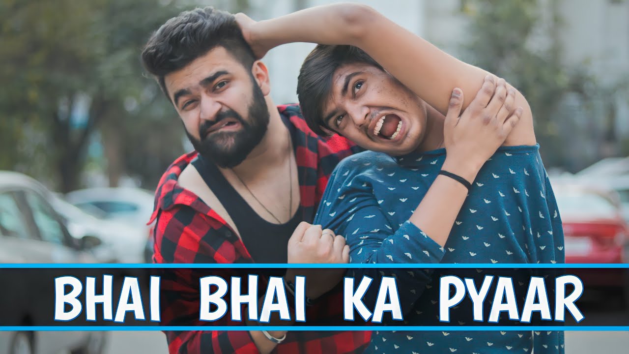 Bhai Bhai Ka Pyaar | Bhai Bhai Ki Yaari | Chota Bhai Aur Bada Bhai Ki Life | RISE OF THE BHAI's