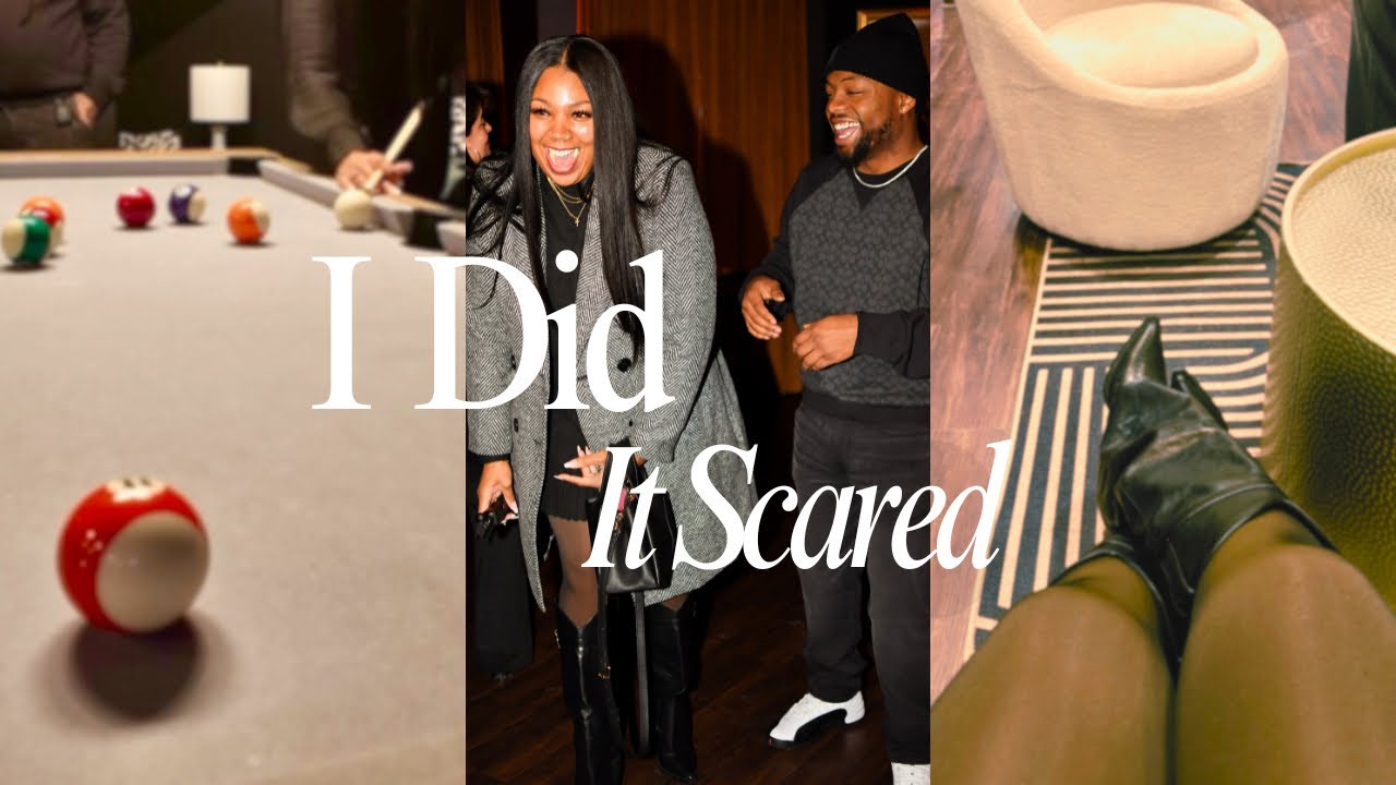 Doing It Scared | A Full Circle Moment, Birthday, Leg Day & Growth 