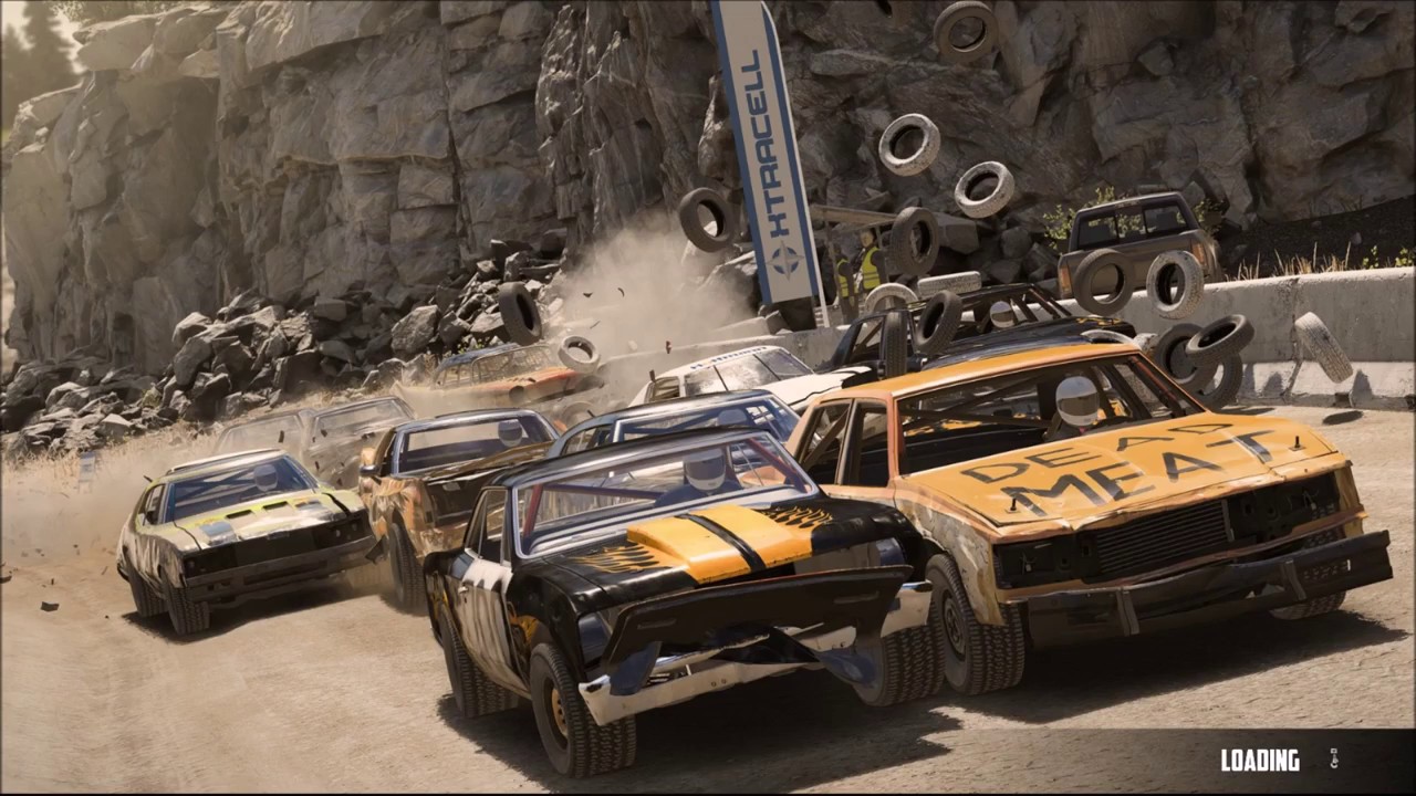 SkinnierSteve Plays Wreckfest Full Release