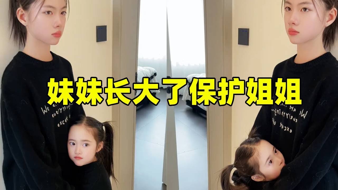 妈妈要收拾姐姐，以为爸爸靠得住，结果还是得九九和姐姐最亲【曹雅晴】