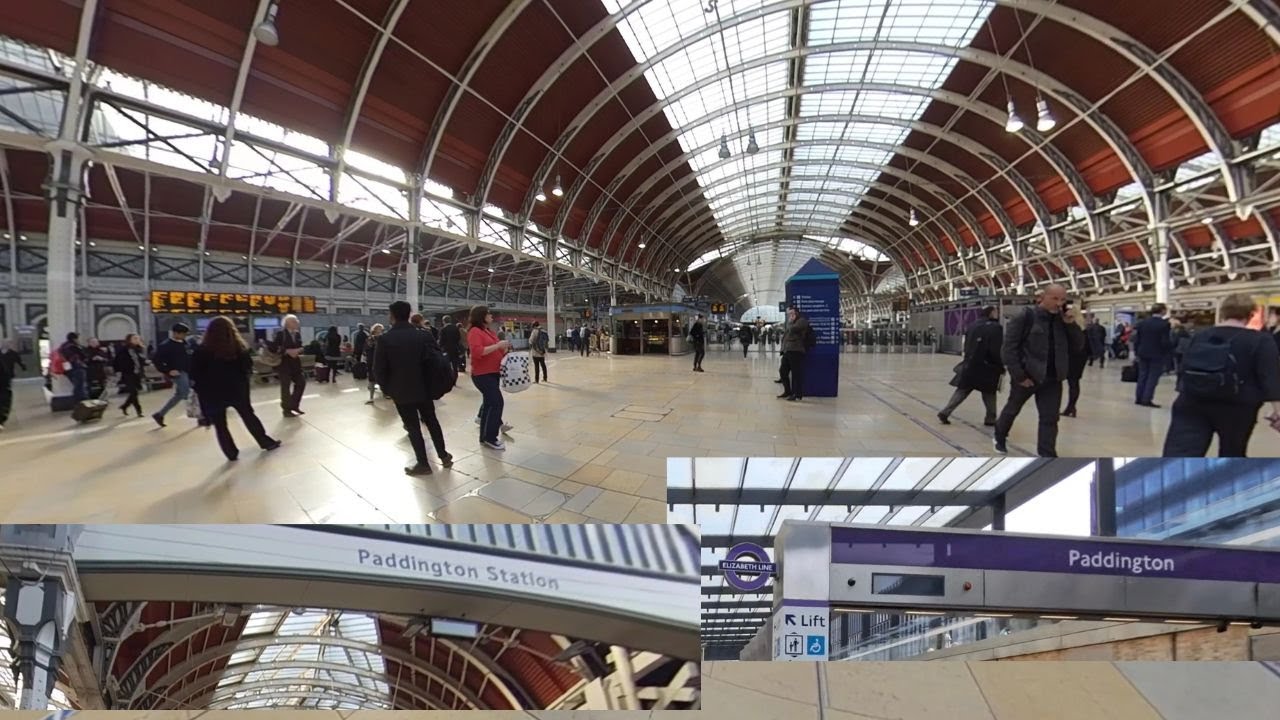 London Paddington station