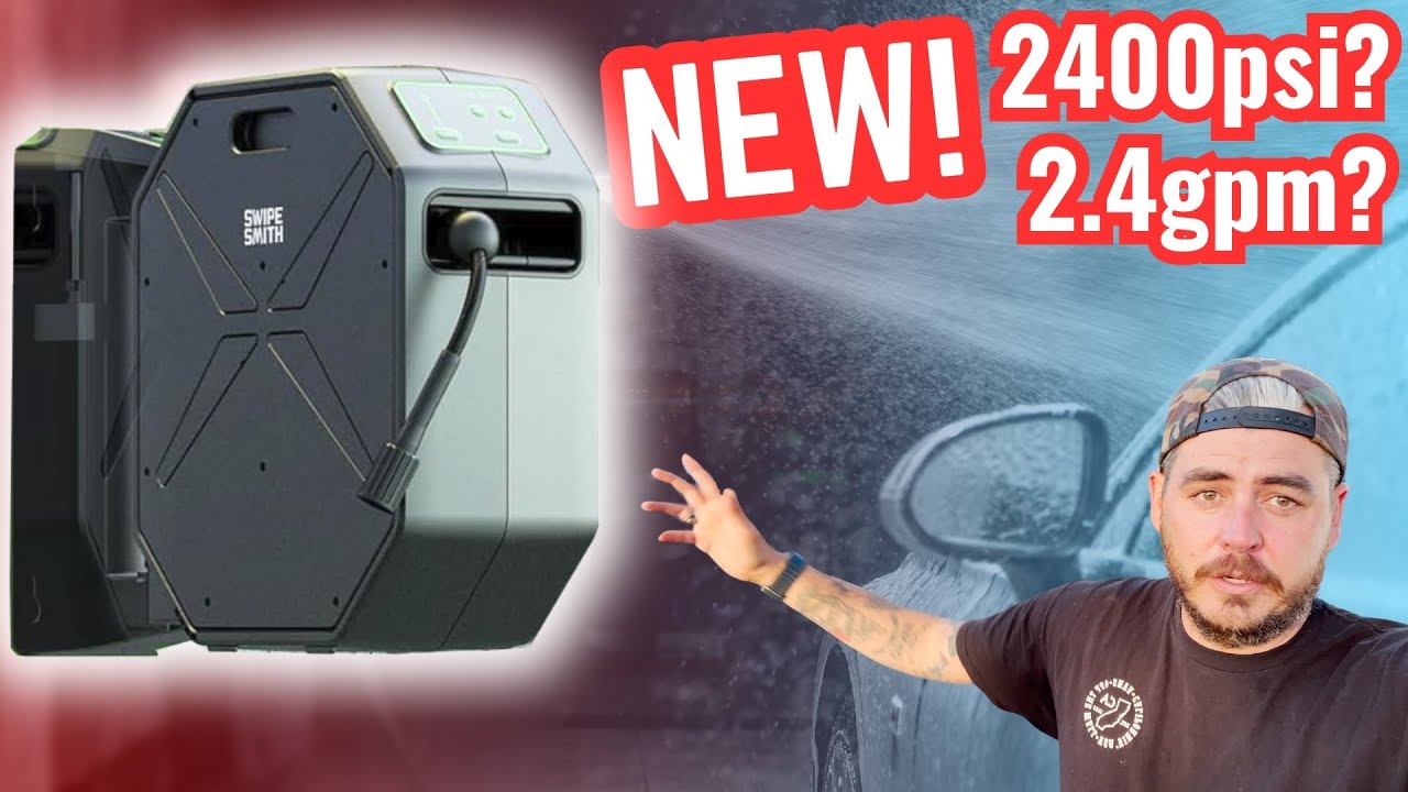 NEW WALL MOUNT PRESSURE WASHER on Amazon | How does it perform?