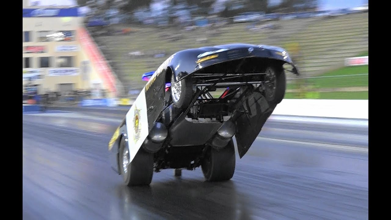 AEROFLOW NITRO SHERIFF WHEELSTANDER AT MEGA RACE