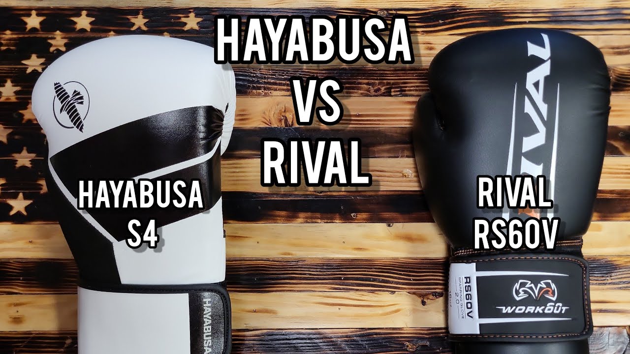 HAYABUSA S4 VS RIVAL RS60V