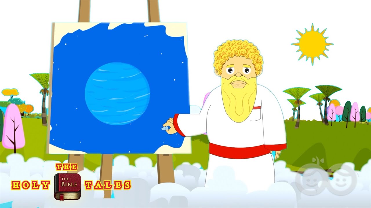 In The Beginning | Bible Stories | Animated Children's Bible | Holy Tales