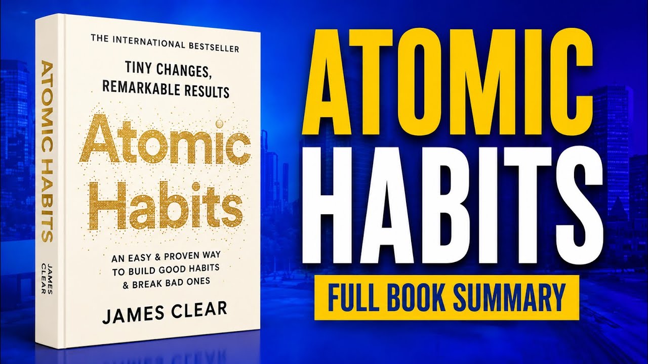 The 1% Habit Rule That Turns Ordinary People Into Millionaires | Audiobook | James Clear @wwb364  