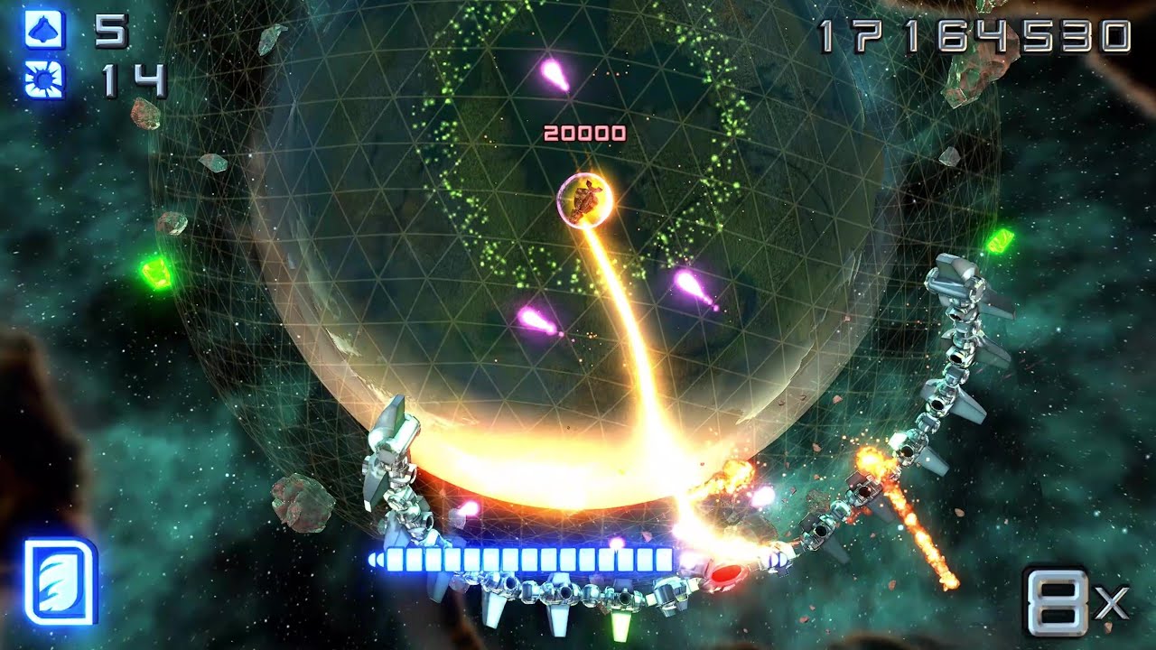 Super Stardust HD - Coventina - No Deaths, Perfect Run (RPCS3, 4K 60)