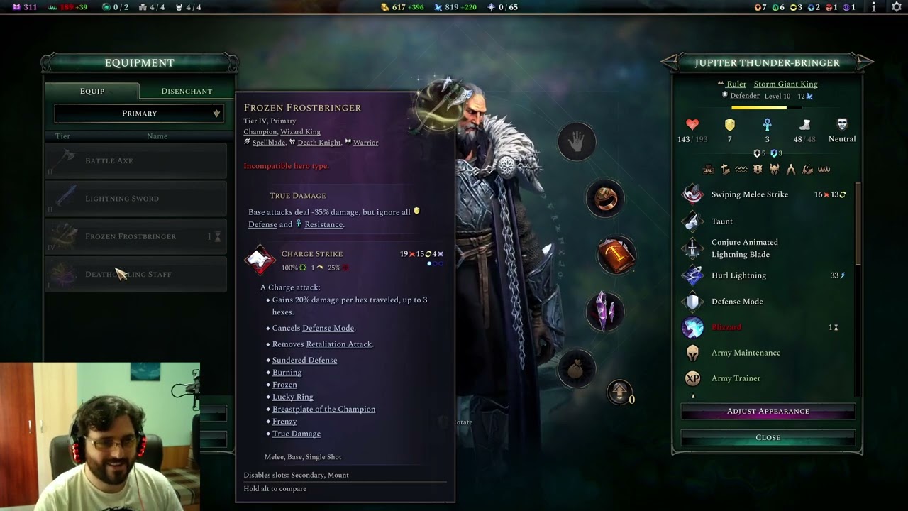 Elemental Regen Feudal Aristocracy - Age of Wonders 4 Giant Kings - Day 6