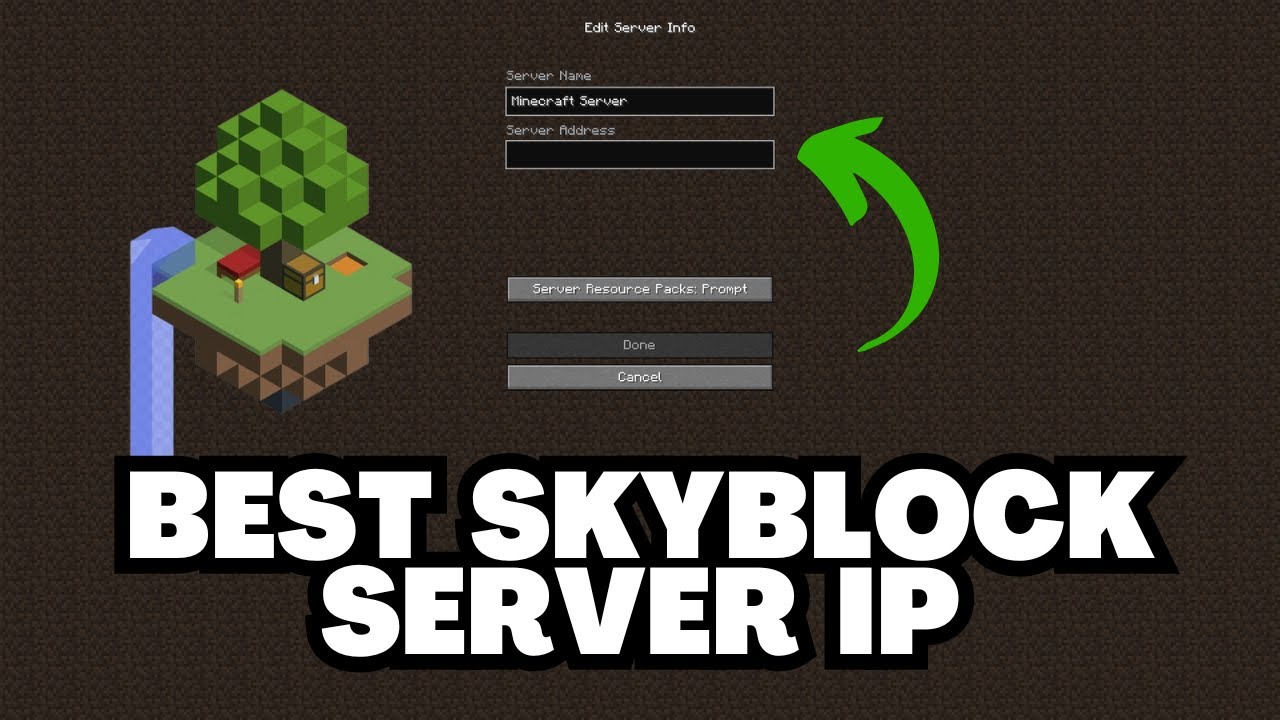 Best Minecraft Skyblock Server IP Address