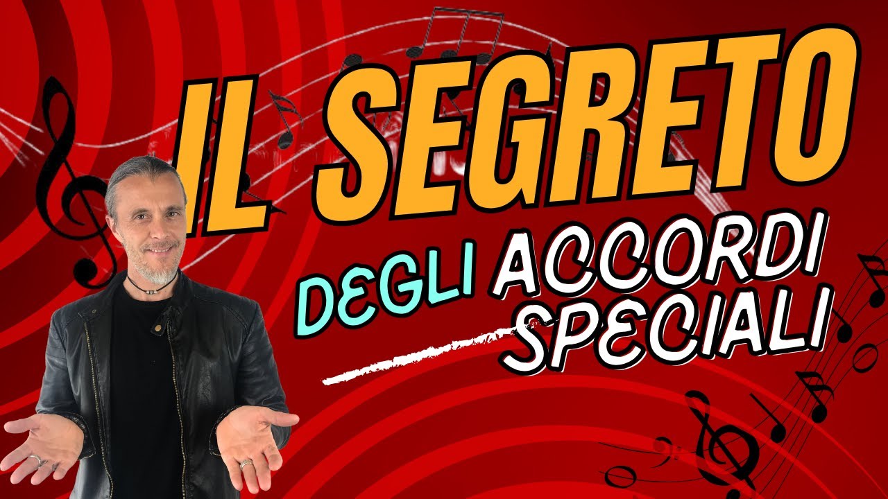 Accordi Speciali!  Ecco come farli