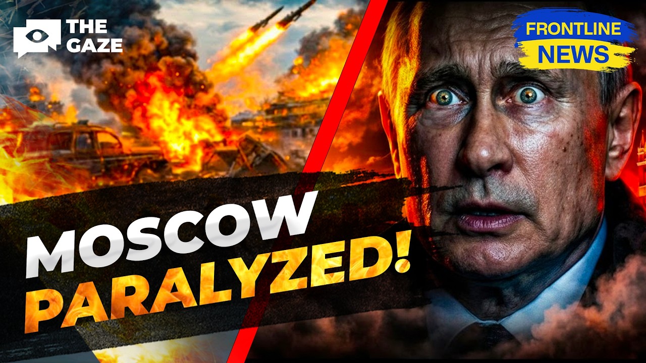 100 UAVs over the Kremlin, Tatarstan in FLAMES, and the AFU's SOUTHERN BREAKTHROUGH!