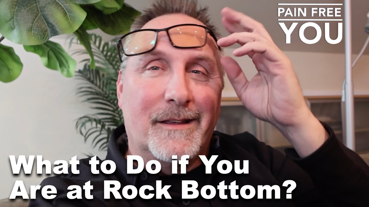 What to Do If You Are at Rock Bottom?