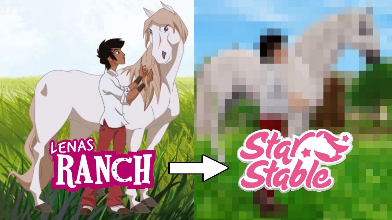 Ich werde zu ANGELO aus LENAS RANCH!😍🐴 // Star Stable Online