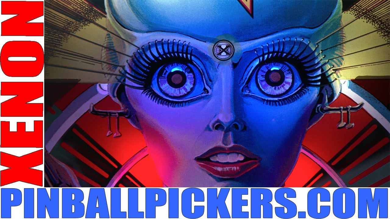 1980 BALLY XENON PINBALL MACHINE RESTORED