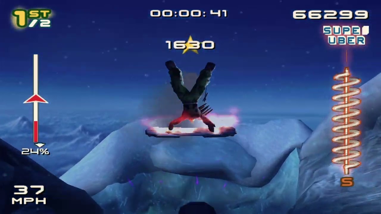 Moby - All Peak 3 Race Events - SSX 3 (HD)