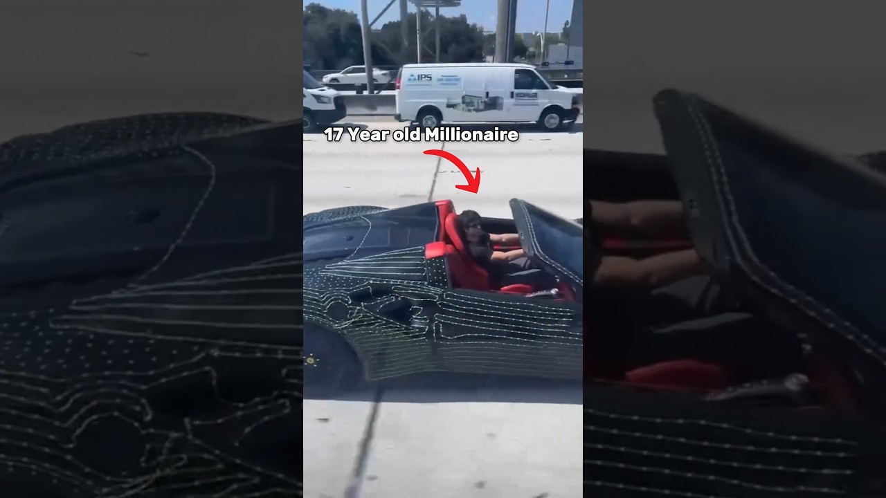 Teacher Tried to Arrest a 17 Year Old for Bringing a Ferrari to School 💀