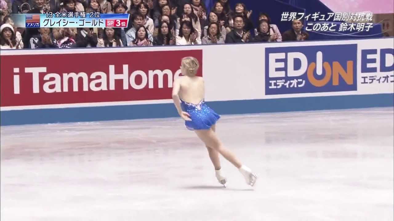Gracie Gold 2013 WTT FS