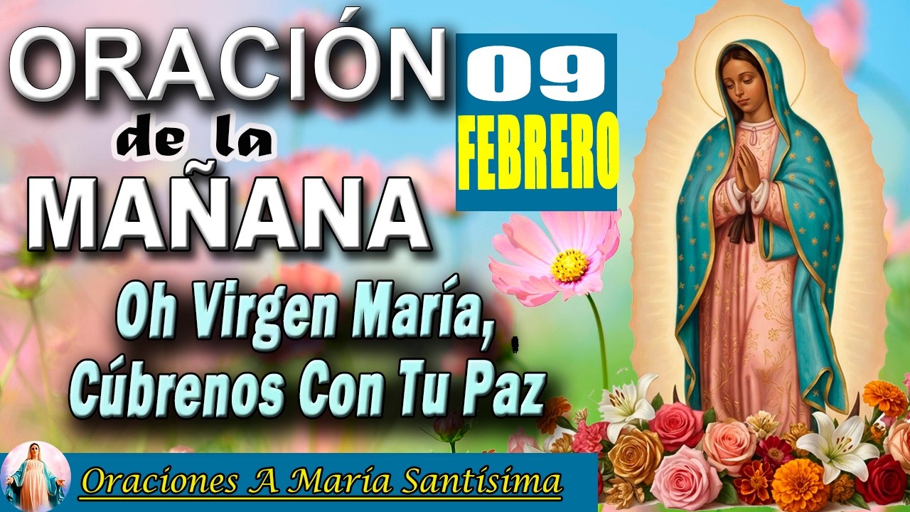 Oración de la Mañana // Ama a Dios desde el amanecer