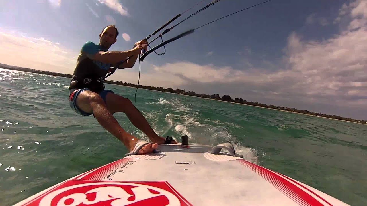 GoPro: RRD K-Rapida kite race board