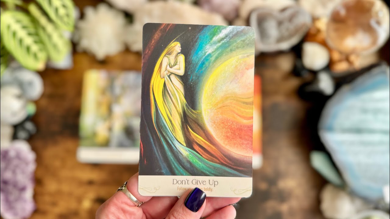 A Message From Sprit For YOU! ✨Don’t give up! Keep following your calling! ✨