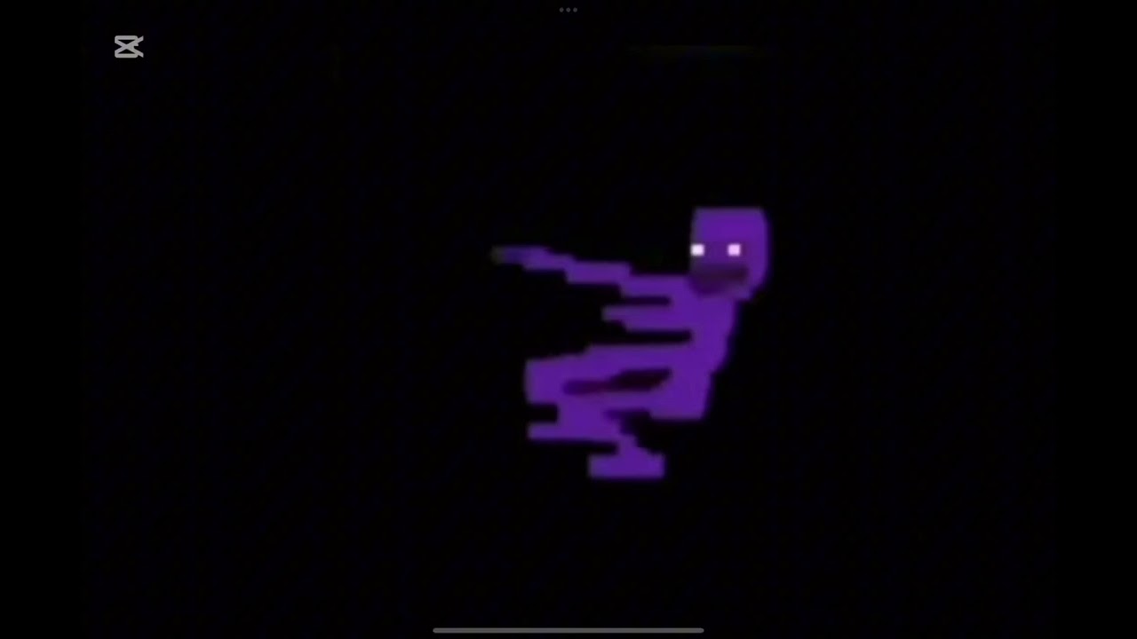 purple guy dancing for a whole 10 minutes