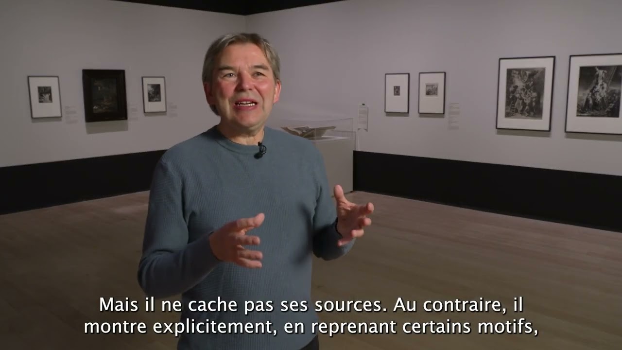 Rembrandt à Québec - Entrevue avec Peter van der Coelen du Museum Boijmans Van Beuningen