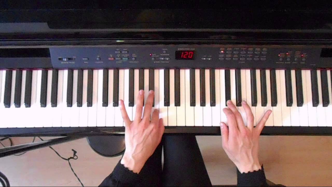 Online Piano Scales: F# Chromatic Contrary Motion Tutorial