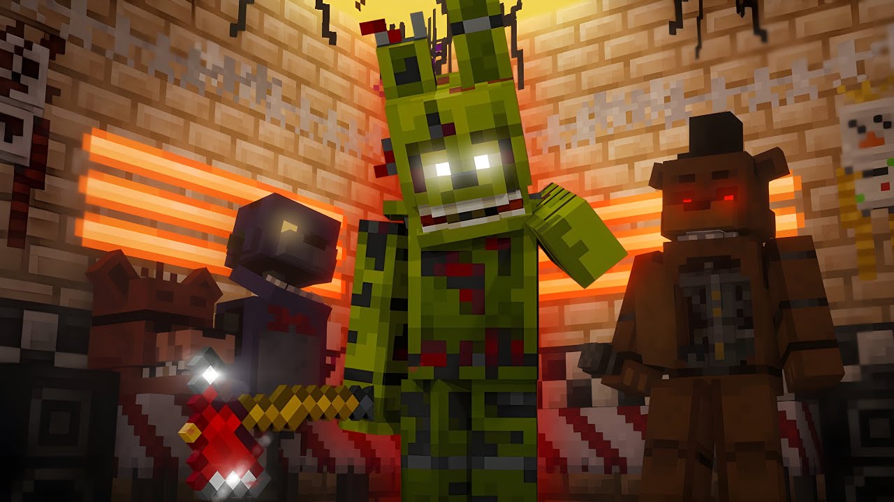 MİNECRAFT'TAKİ EN İYİ FNAF MODU!!!