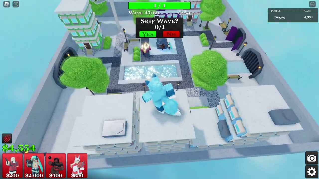 Arena Tower Defense - Showing Our Glory