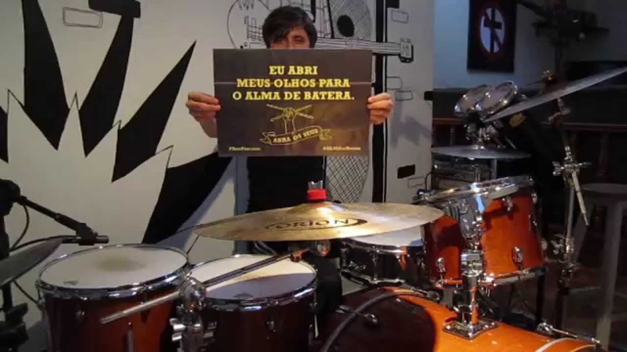 Desafio Alma de Batera - Andr&eacute; Dea