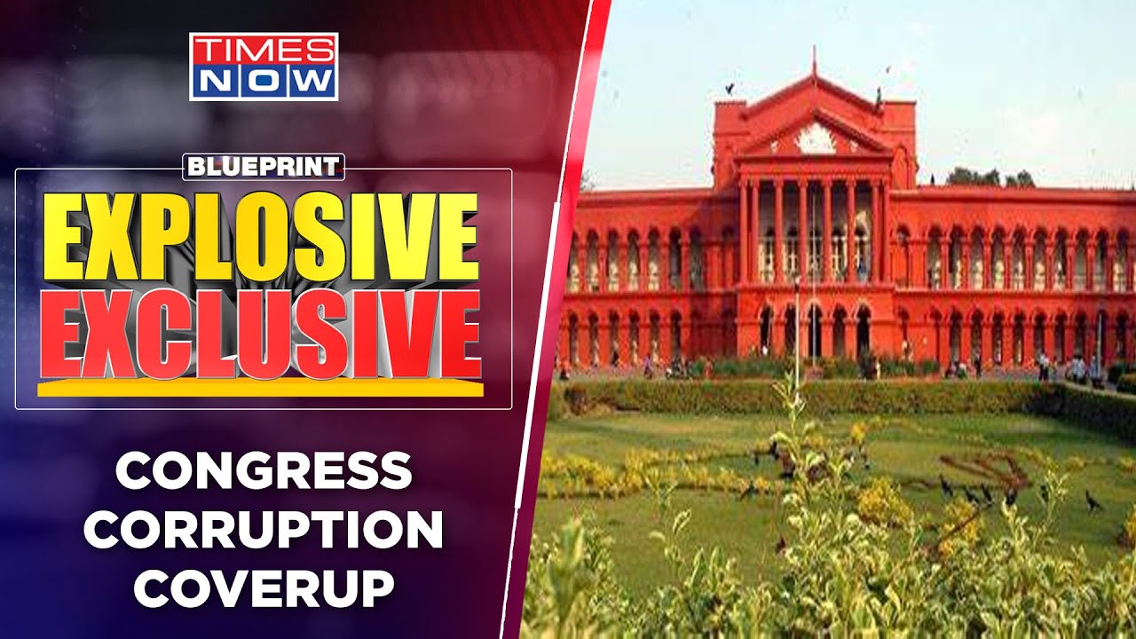Who Corrupts Karnataka ACB? Who Tried To Hide Congress Corruption? | Blueprint Exclusive Explosive