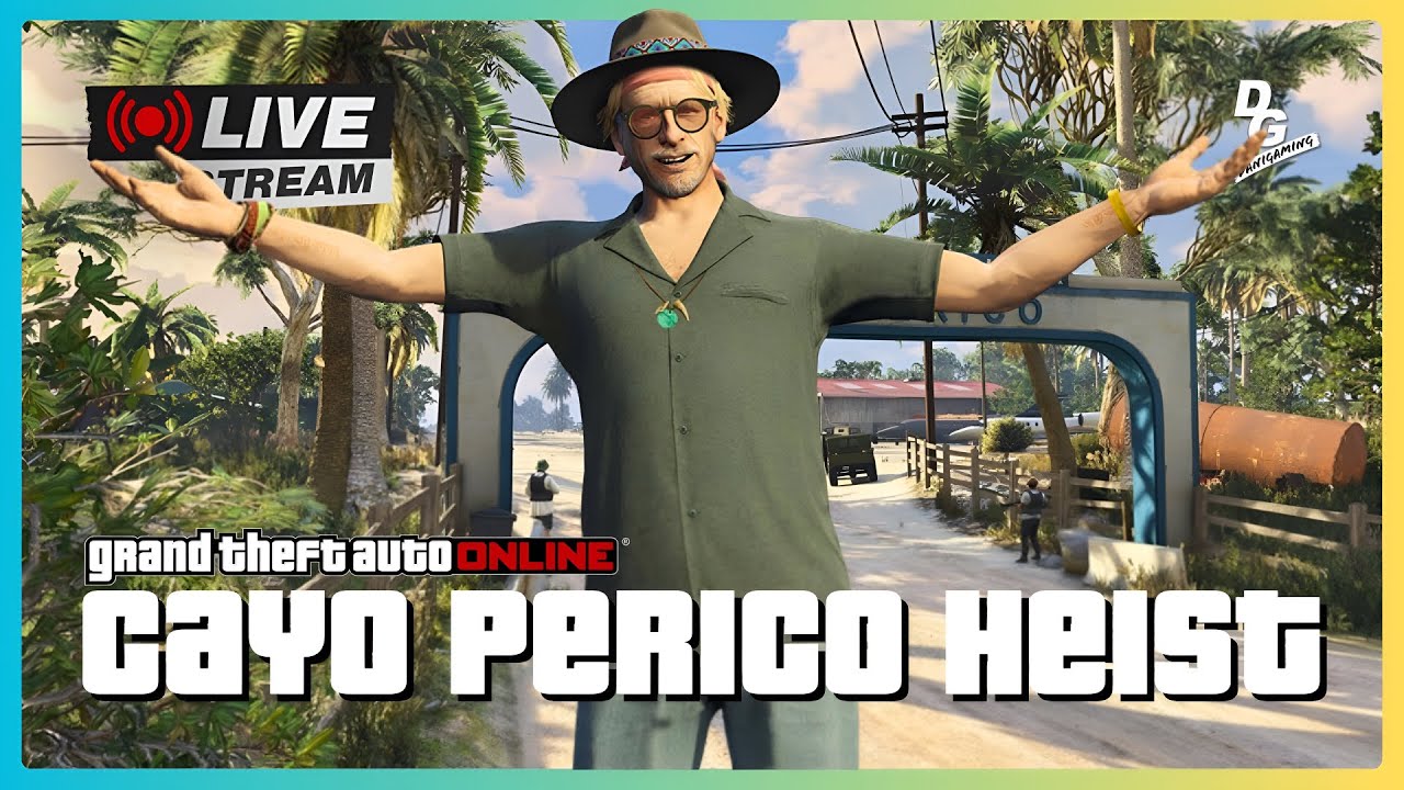 CAYO PERICO HEIST ÚJRATÖLTVE!🏝️💎 | GTA Online LIVE 🔴