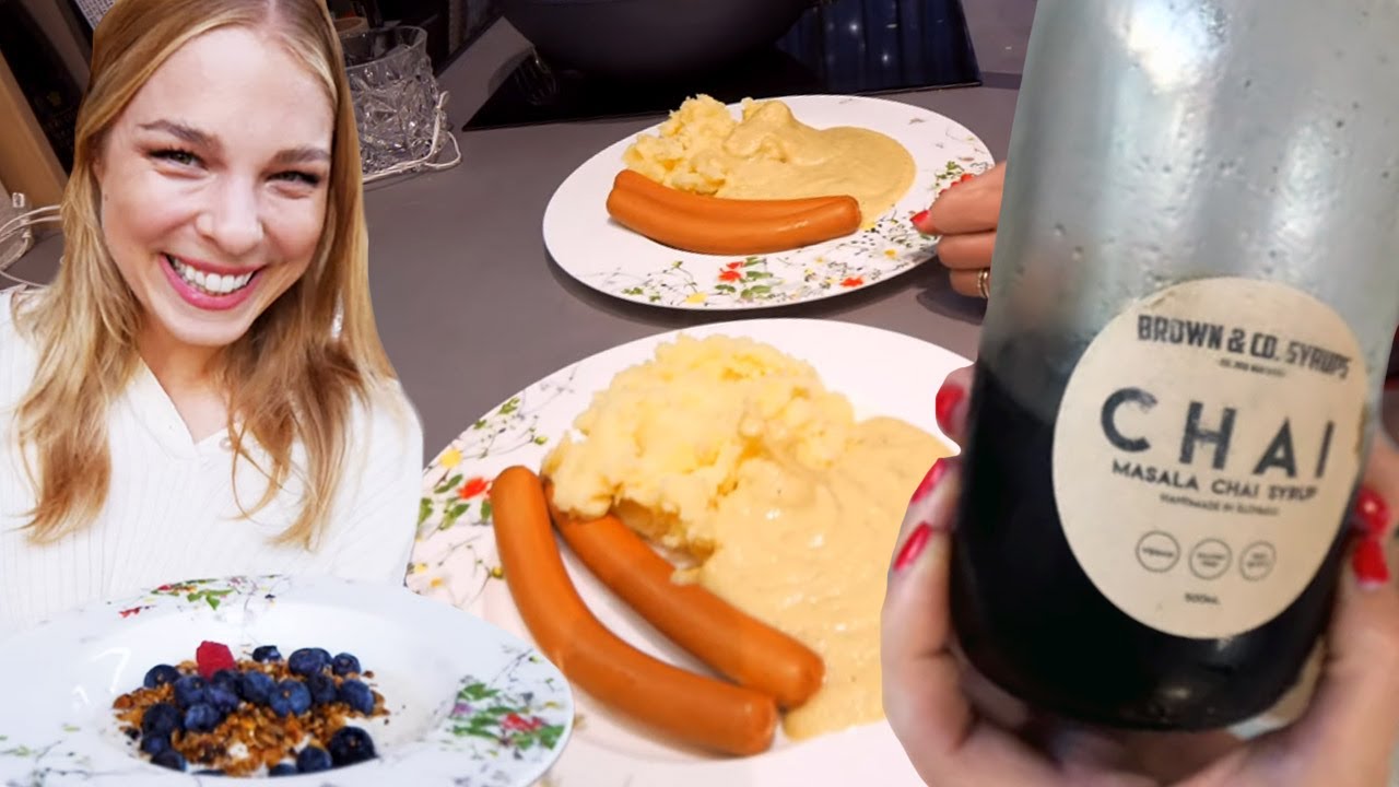 Čo jem počas dňa (What I Eat in a Day)