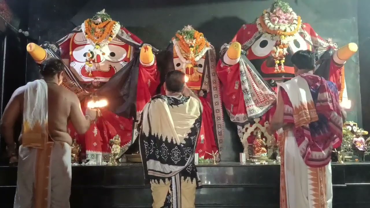 🔴 Mangal Alati of Lord Jagannath | Live Darshan from Puri Temple | Jai Jagannath 🙏 (12-Aug-2026)