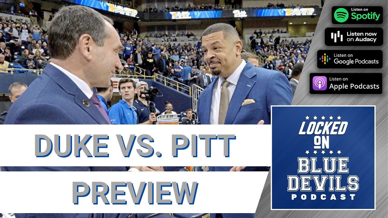 CROSSOVER EPISODE: Nick Farabaugh from Locked On Pitt Joins The Show | Duke Blue Devils Podcast