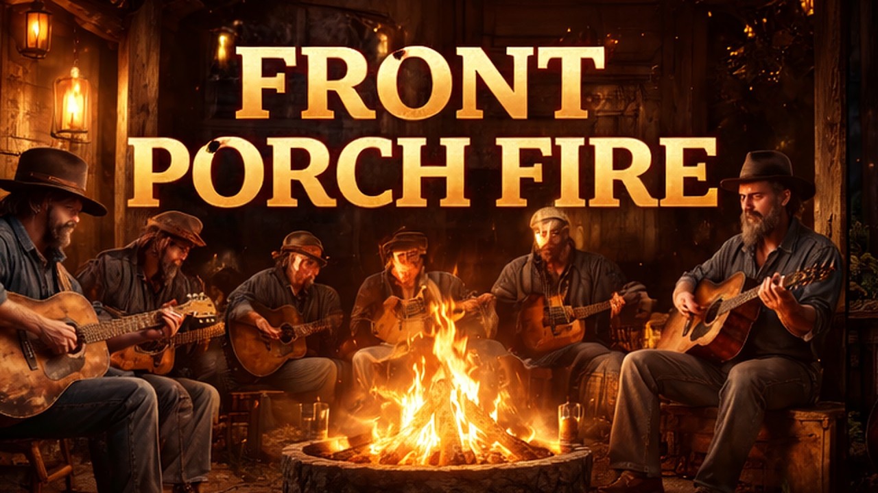 🔥 FRONT PORCH FIRE 🔥| Delta Porch Instrumental (Full Gang Jam)