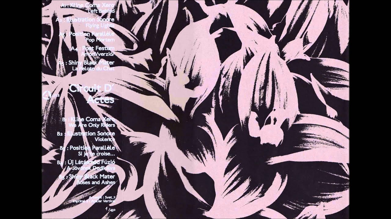 Position Parallèle - Pop Mortem - A3 - Various - Circuit D'Actes 3 - LP (2013 - LFL8)