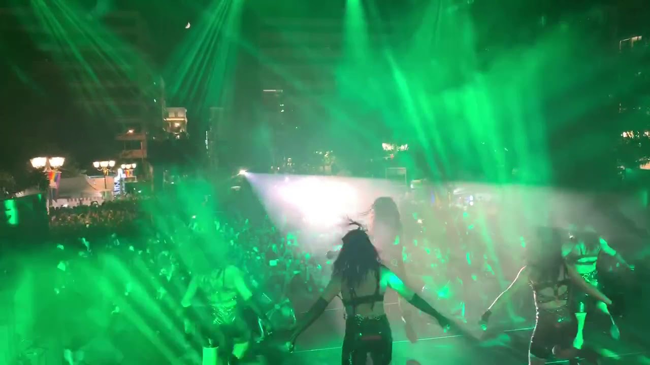 &Epsilon;&lambda;έ&nu;&eta; &Phi;&omicron;&upsilon;&rho;έ&iota;&rho;&alpha; - Fuego - Athens Pride 2019 | Hit Channel