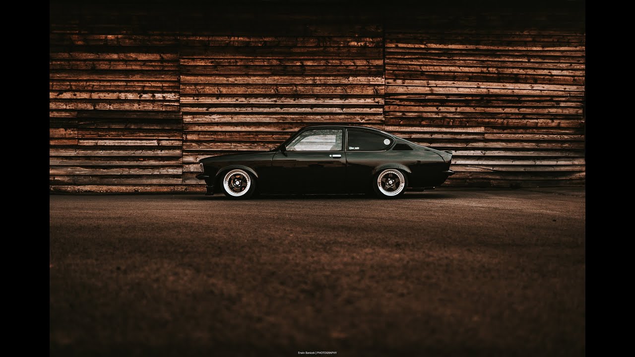 Bagged Kadett C Coupe | 4K