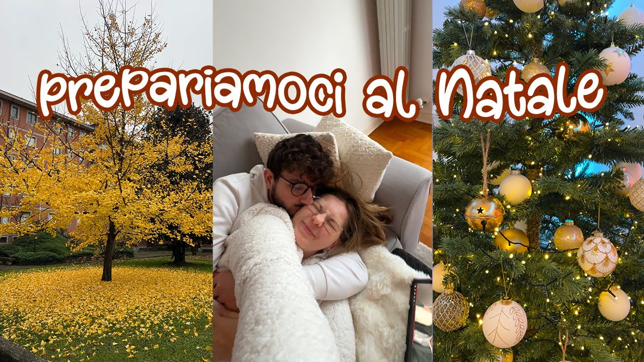 Prepariamoci al Natale! 🎄 Passa una Domenica con NOI 💕 | Daily Vlog