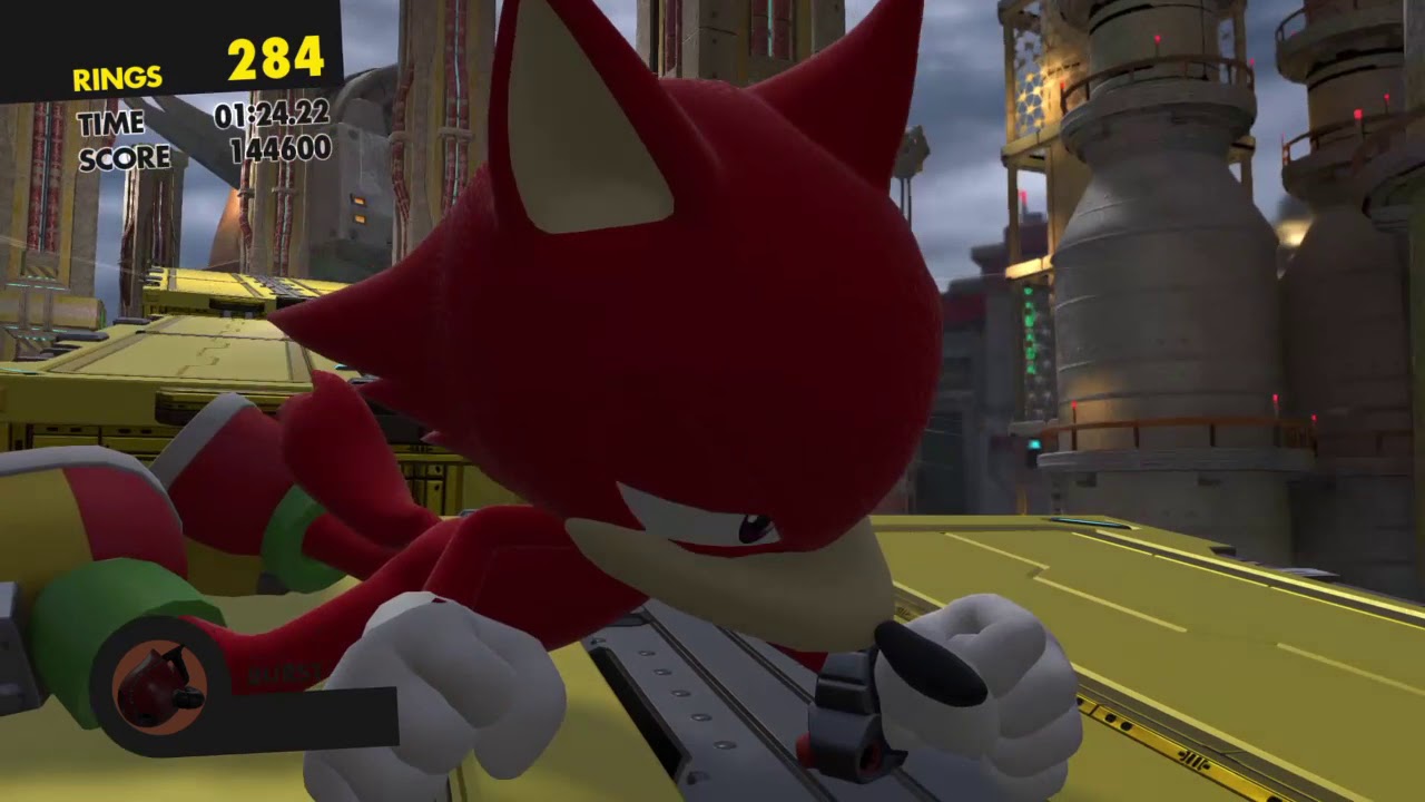 How to make Knuckles on Sonic forces - lody samy [sonic and sonic.exe] real big sonic fan