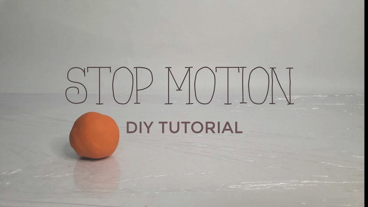 Stop Motion con plastilina | Tutorial DIY