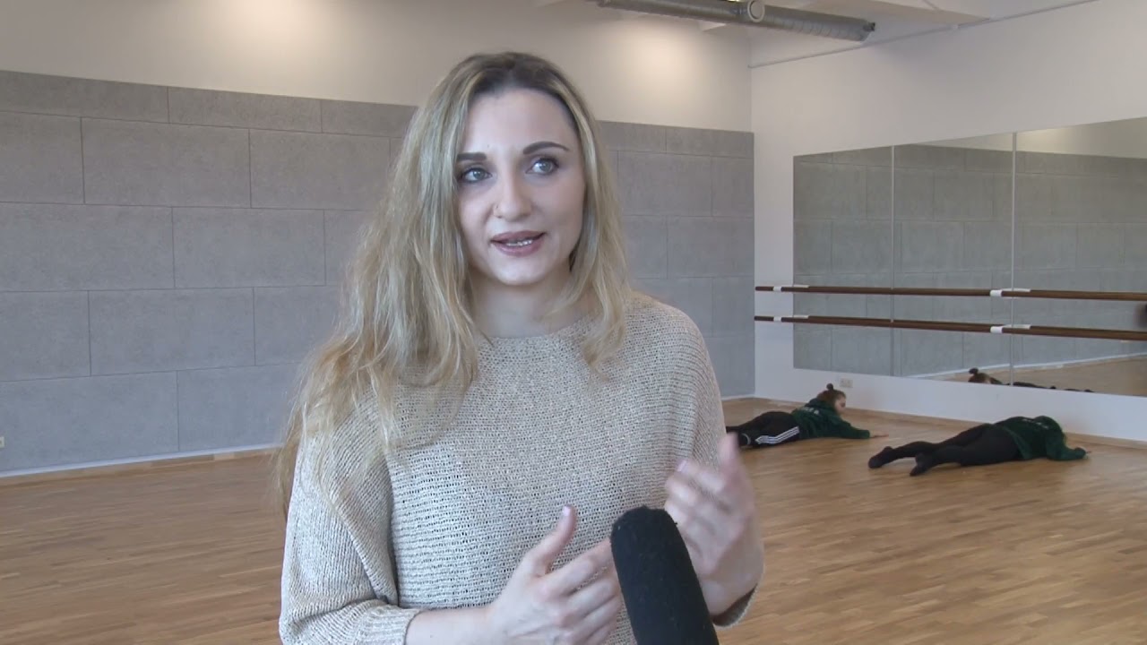 Tarptautinės šokio dienos proga– pokalbis su šiuolaikinio šokio studijos „Aušrinė“ vadove 2021 04 29